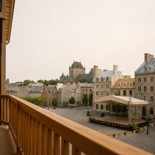 Quebec City summer festivals: how FEQ dates shape your hotel search