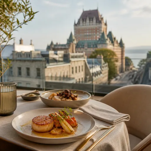 Best Restaurants in Quebec City for Food-Focused Hotel Stays