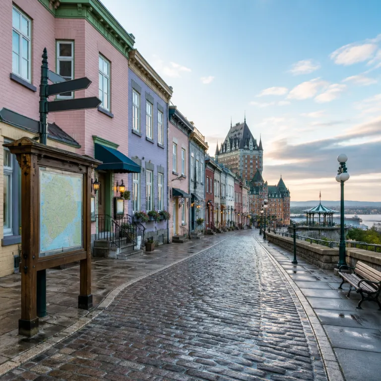 How Quebec City Walking Tours Influence Your Hotel Choice