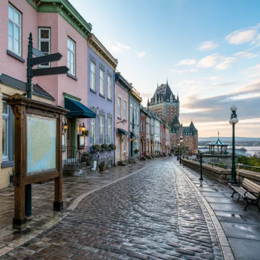 How Quebec City Walking Tours Influence Your Hotel Choice