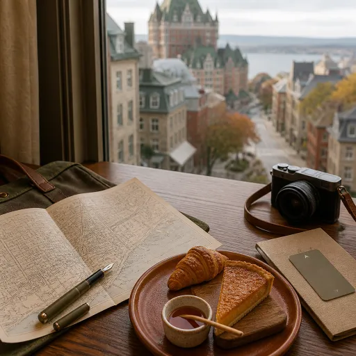 Planning Quebec City food tours from your hotel: neighbourhoods, tastings, and practical tips