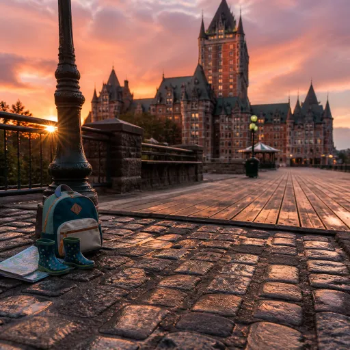Staying in Québec City with Kids: Best Areas, Hotels, and Family Tips