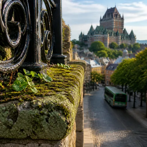 How to Use Québec City Public Transport From Your Hotel