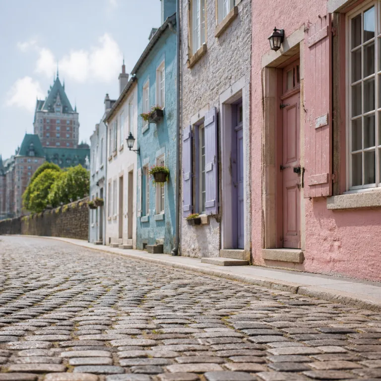 How Quebec City Old Town Attractions Shape Your Hotel Choice