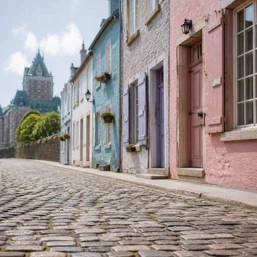 How Quebec City Old Town Attractions Shape Your Hotel Choice