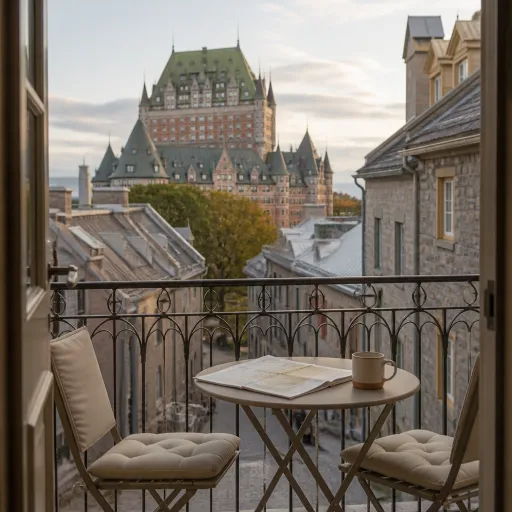 Where to Stay in Quebec City for Easy Access to Historical Sites