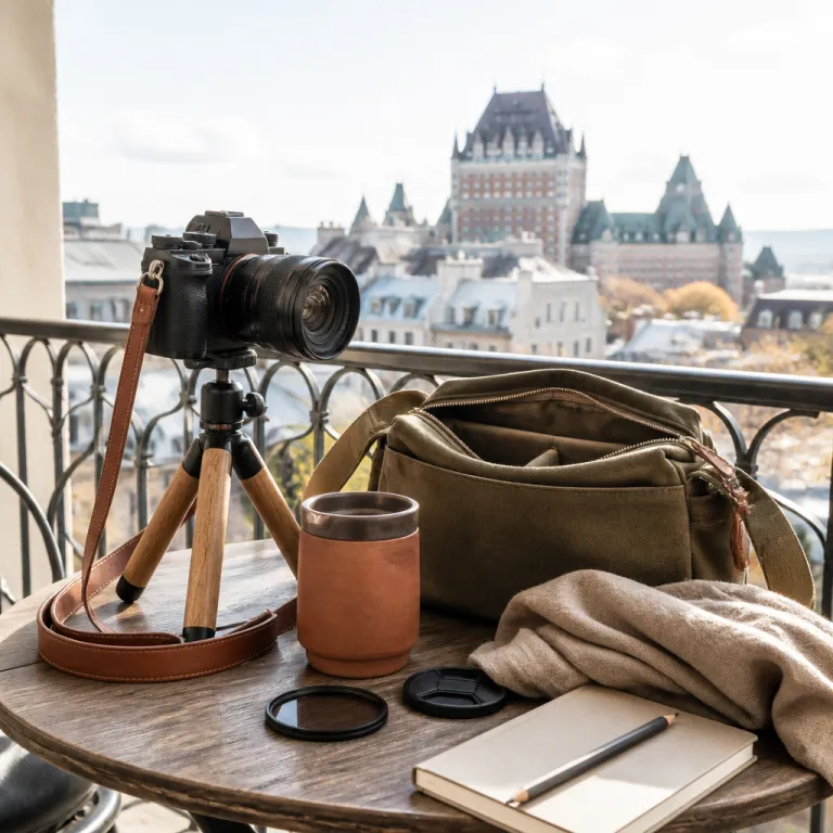 Quebec City Photography Spots: How Your Hotel Location Shapes Your Photos