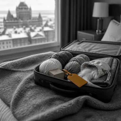 What to Pack for a Québec City Winter Hotel Stay