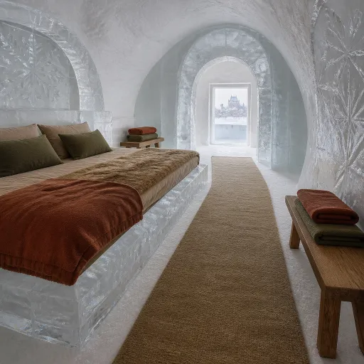 Planning a Québec City ice hotel visit at Hôtel de Glace