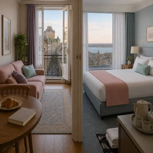 Airbnb vs Hotel in Québec City: How to Weigh Cost, Comfort, and Neighbourhoods