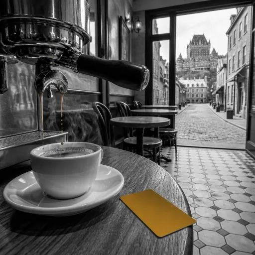 How Quebec City’s Café Scene Can Shape Your Hotel Stay