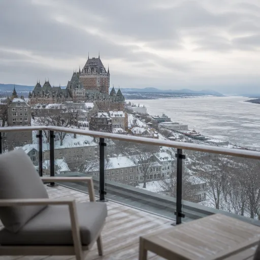 Best Time to Visit Quebec City: Seasons, Weather, and Hotel Tips