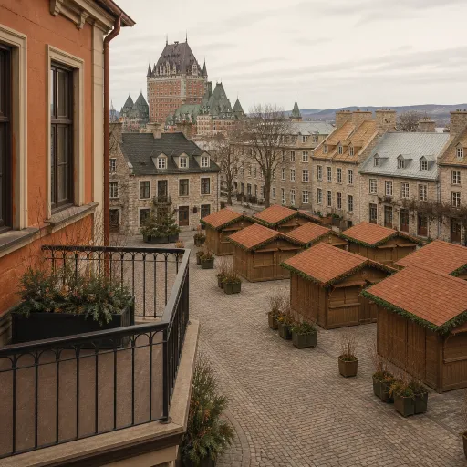Where to Stay for the Quebec City German Christmas Market